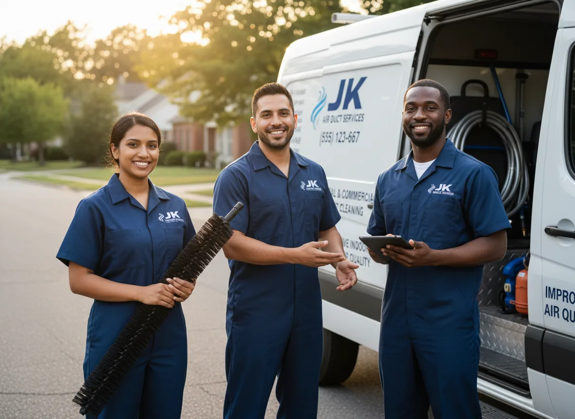 Air Duct Cleaning company in Kennard, TX