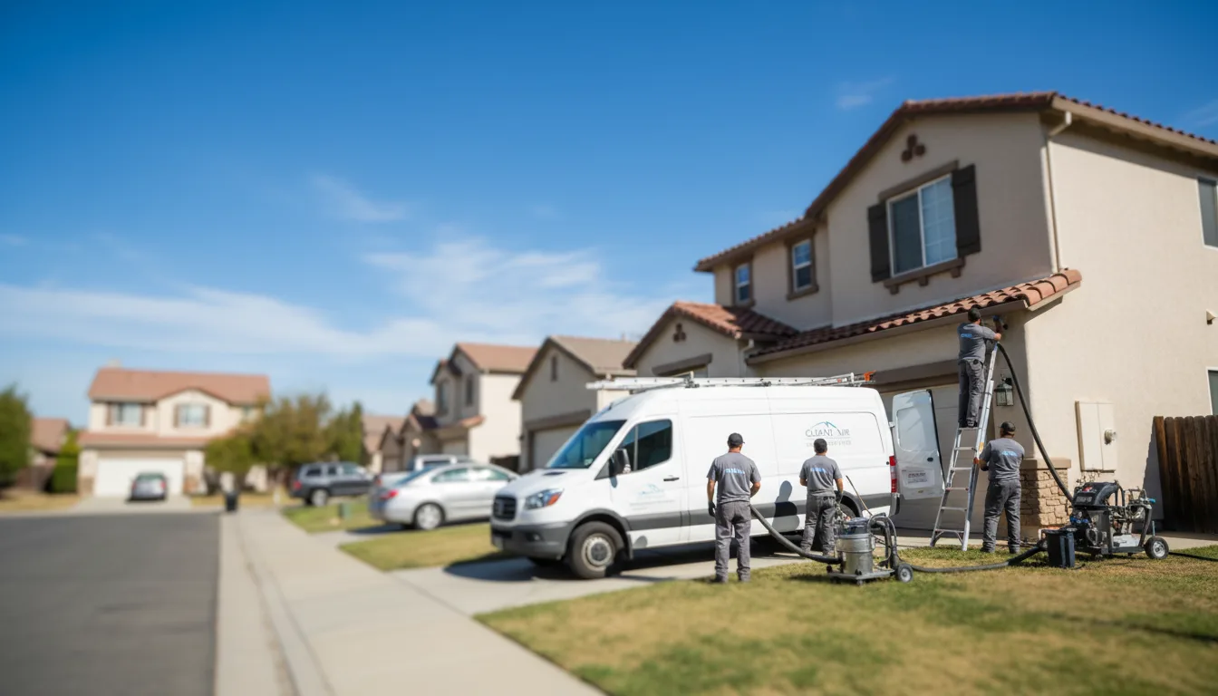 Air Duct Cleaning in Kennard, TX near me